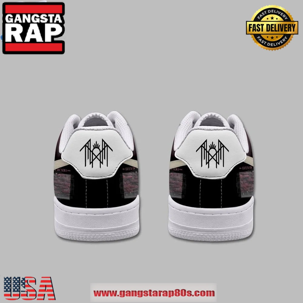 Sleep Token Even In Arcadia Tour Air Force 1 Running Sneakers Shoes