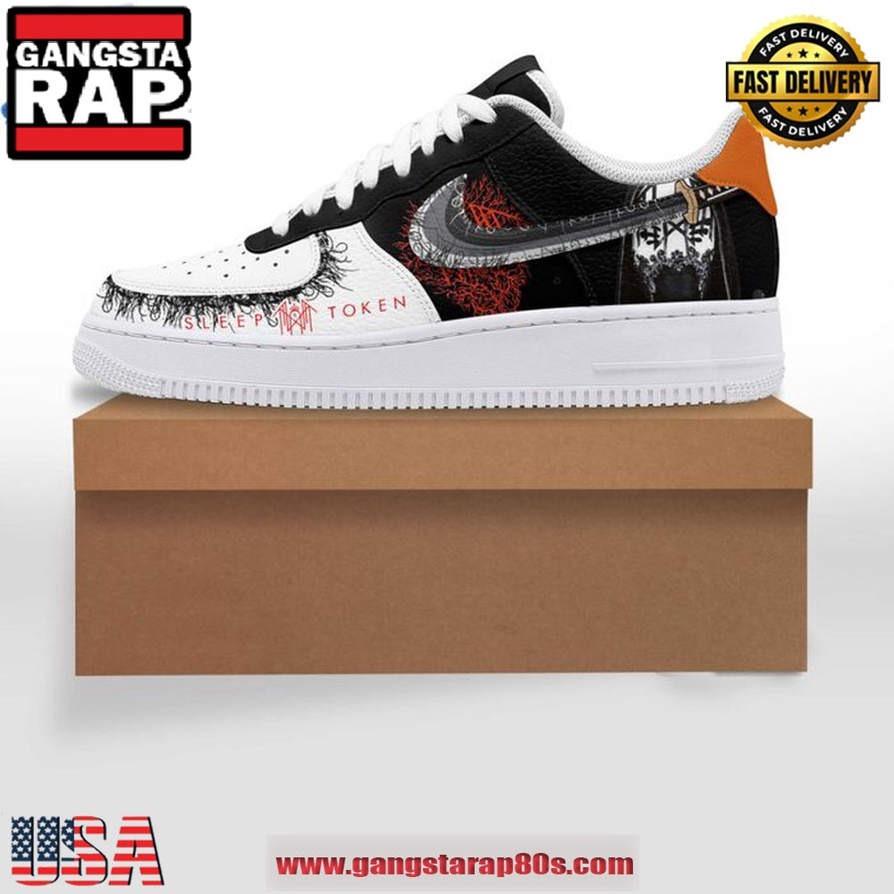 Sleep Token Limited Edition 2024 Air Force 1 Running Sneakers Shoes