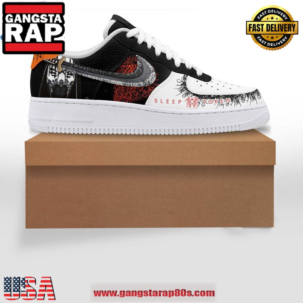 Sleep Token Limited Edition 2024 Air Force 1 Running Sneakers Shoes