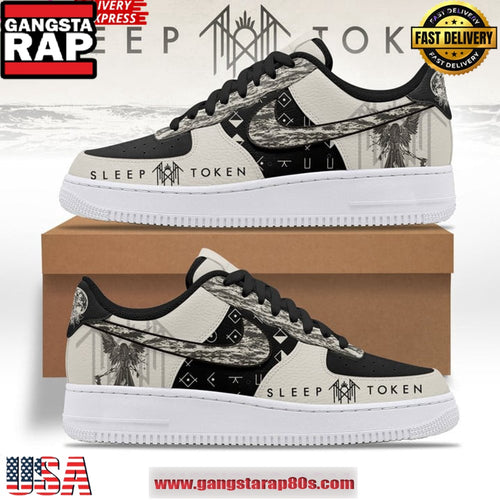 Sleep Token Merch New Edition Air Force 1 Sneakers Shoes