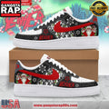 Sleigher Christmas Limited Edition Air Force 1 Running Sneakers Shoes