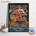 Slightly Stoopid Oct 4 2024 At Ironstone Amphitheatre, Murphys CA Concert Poster Canvas Art