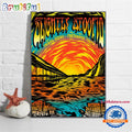 Slightly Stoopid Oct 4 & 6 2024 At Murphys And Santa Barbara CA Concert Poster Canvas Art