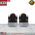 Slipknot 25th Anniversary Edition Air Force 1 Running Sneakers Shoes