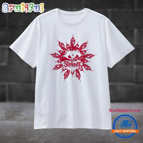 Slipknot Diamond Flower T Shirt