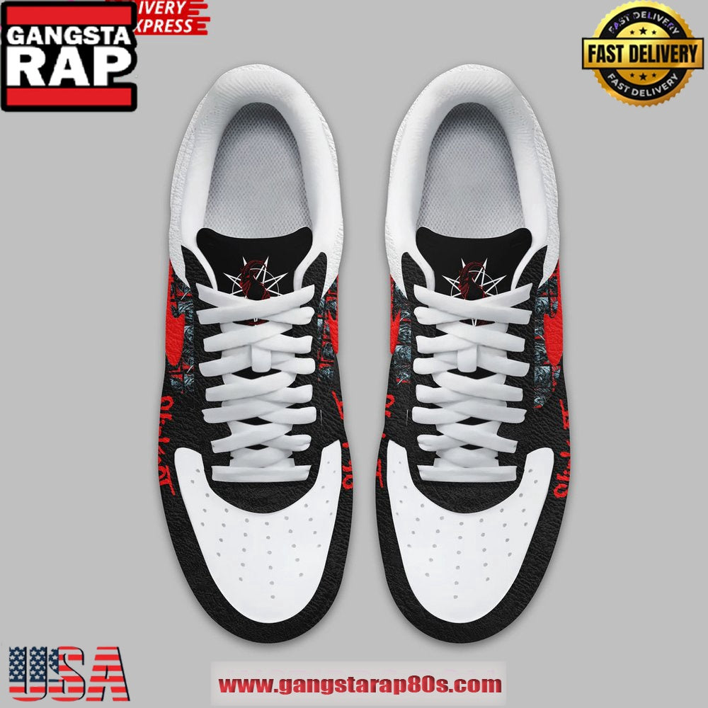Slipknot Goat Special Edition Air Force 1 Running Sneakers Shoes