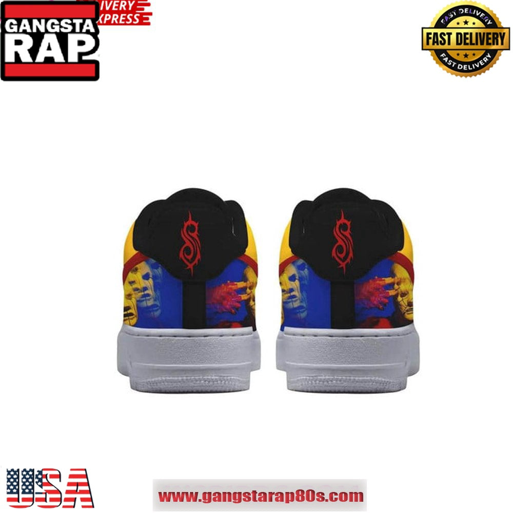 Slipknot Limited Edition Air Force 1 Sneakers Shoes