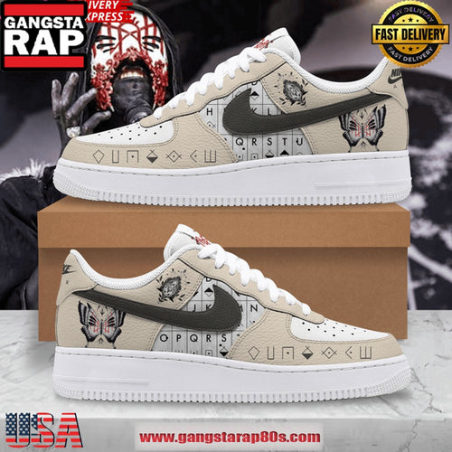 Slipknot Ouija Board Limited Edition Air Force 1 Running Sneakers Shoes