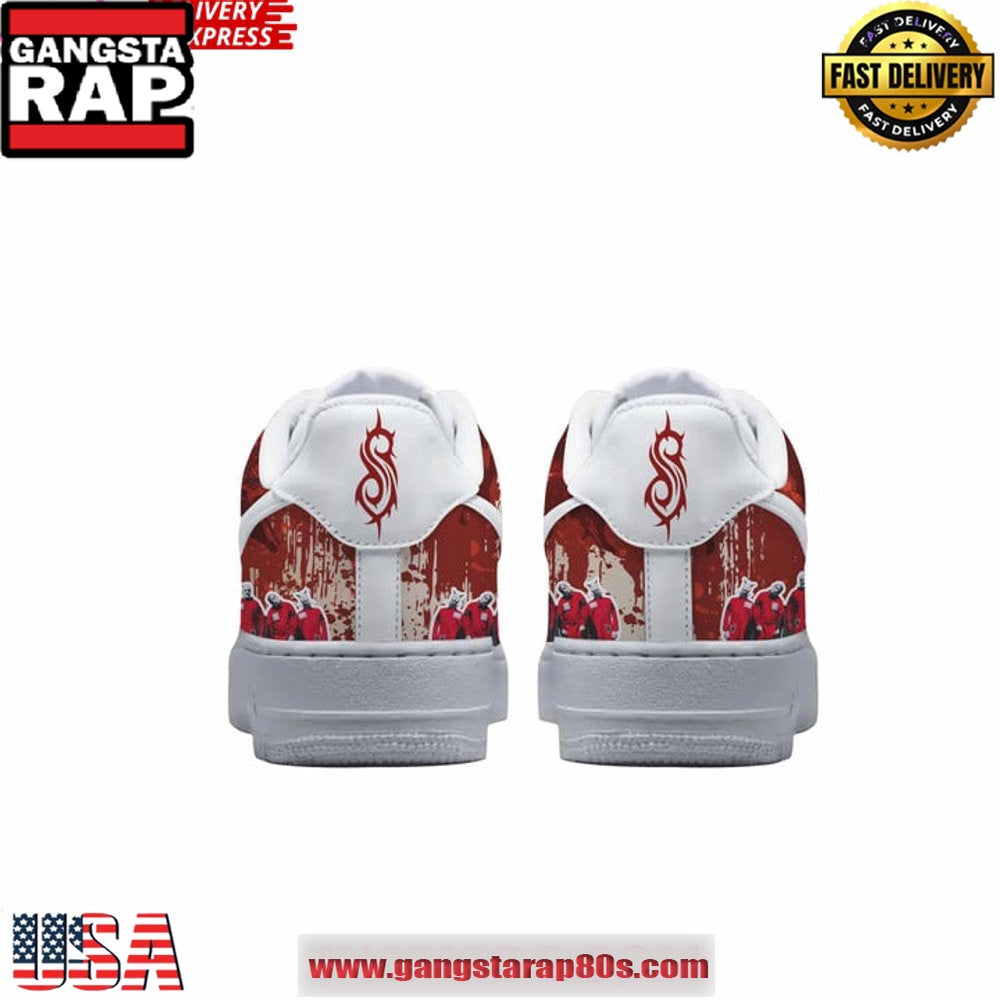 SLIPKNOT x Nike Limited Edition Air Force 1 Sneakers Shoes