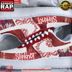 SLIPKNOT x Nike Limited Edition Air Force 1 Sneakers Shoes
