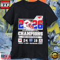 SMU Mustangs 2026 Holiday Bowl Champions Jan 2 T-Shirt