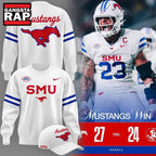 SMU Mustangs Football 2026 Score Winer 27 24 Hoodie T-Shirt