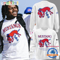 SMU Mustangs Football Limited Edition Sweatshirt