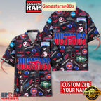 SMU Mustangs Solgan Pony Up True Fan Spirit Custom Name Aloha Hawaiian Shirt