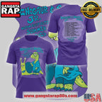 Snail Mail x Dinosaur Jr Tour 2025 Special T Shirt
