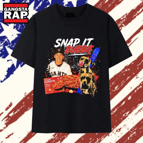 Snap It Bubba San Francisco Giants Spaghetti Lean Cuisine T Shirt , Vintage Trending Shirt