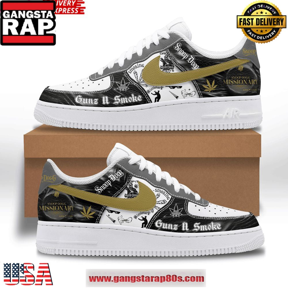 Snoop Dogg Missionary Limited Edition Air Force 1 Shoes Running Sneakers