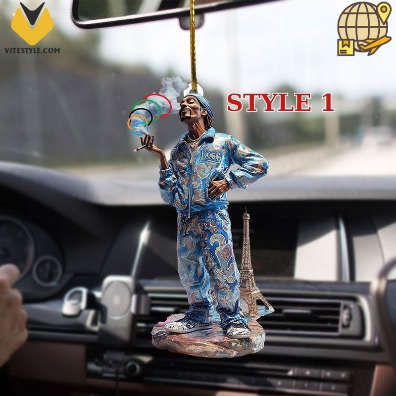 Snoop Dogg USA Olympic Ornament