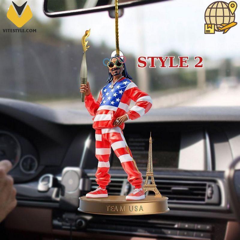 Snoop Dogg USA Olympic Ornament