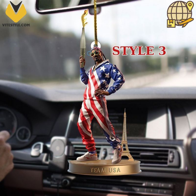 Snoop Dogg USA Olympic Ornament