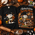 Snoopy Baking Halloween 2026 Shirt