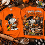 Snoopy Baking Halloween 2026 Shirt