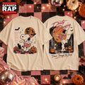 Snoopy Dirty Dancing Halloween Dance Through The Dark 3D Shirt Hoodie T-Shirt