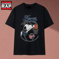 Snoopy Dunking Basketball Indiana Fever WNBA T Shirt , Music 2D Shirt