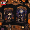 Snoopy Halloween Journey Midnight Rock Parade 3D Shirt , Music Trending 3D Shirt
