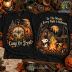 Snoopy Haunted Halloween Camp Shirt