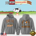 Snoopy Here Come The Volunteers Grey All Over Print Hoodie
