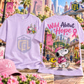 Snoopy Judy Hopps Breast Cancer Awareness Shirt