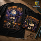 Snoopy Midnight Rock Parade Halloween T-Shirt