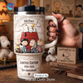 Snoopy Peanuts 76th Anniversary 40oz Tumbler Cup
