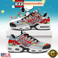 Snoopy Peanuts Christmas 2025 Custom Air Max Plus Shoes Running Sneakers