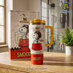 Snoopy Peanuts Flying Ace 40oz Stanley Tumbler