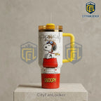 Snoopy Peanuts Flying Ace 40oz Stanley Tumbler