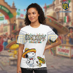 Snoopy Peanuts Gang Cinco de Mayo Fiesta T-Shirt