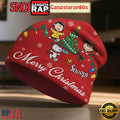 Snoopy Peanuts Merry Xmas 2025 Limited Edition Beanie Hat
