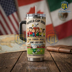 Snoopy Peanuts World Cup 2026 Stanley Tumbler