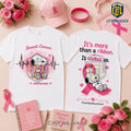 Snoopy Pink Ribbon Breast Cancer Awareness 2026 T-Shirt