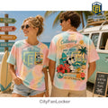 Snoopy Premium Chili Tie Dye T-Shirt