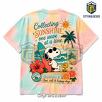 Snoopy Premium Chili Tie Dye T-Shirt