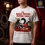 Snoopy Rocky Horror Picture Show Halloween T-Shirt