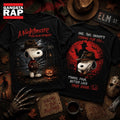 Snoopy’s Nightmare on Elm Street Halloween 3D Shirt , Music Trending 3D Shirt