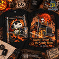 Snoopy Spooky Night Trucker Shirt