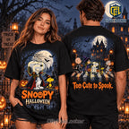 Snoopy Vampire and Friends Halloween Shirt