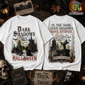Snoopy Vampire Halloween Dark Shadows T-Shirt