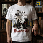 Snoopy Vampire Halloween Dark Shadows T-Shirt