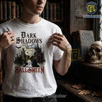 Snoopy Vampire Halloween Dark Shadows T-Shirt